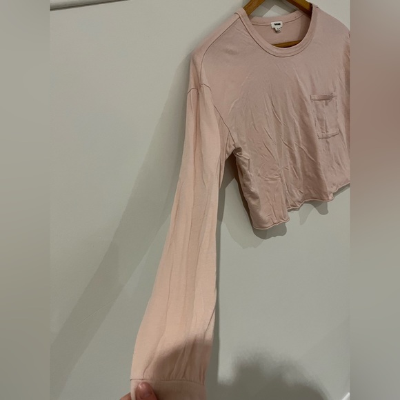 Garage Crop Long Sleeve Shirt - Picture 3 of 7